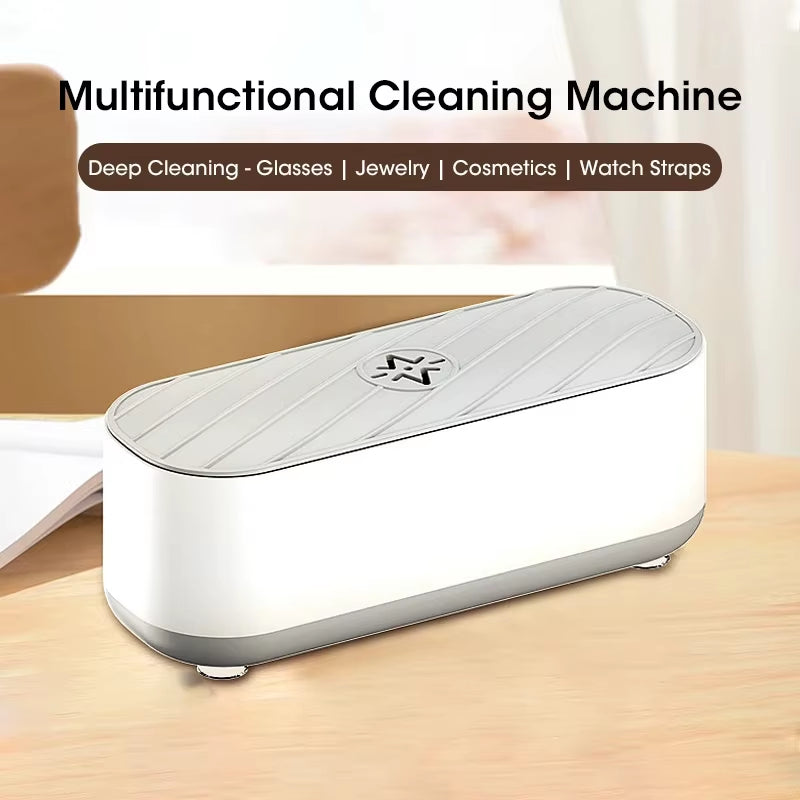 Ultrasonic Glasses Cleaning Ultrasound Jewelry Cleaner Machine High Frequency Ultrasonic Cleaning Bath for Jewelry Washing