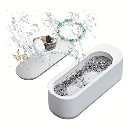 Ultrasonic Glasses Cleaning Ultrasound Jewelry Cleaner Machine High Frequency Ultrasonic Cleaning Bath for Jewelry Washing